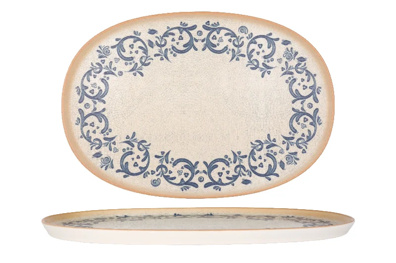 personalized dinnerware for Christmas celebrations -Viento Service Plate 34 cm