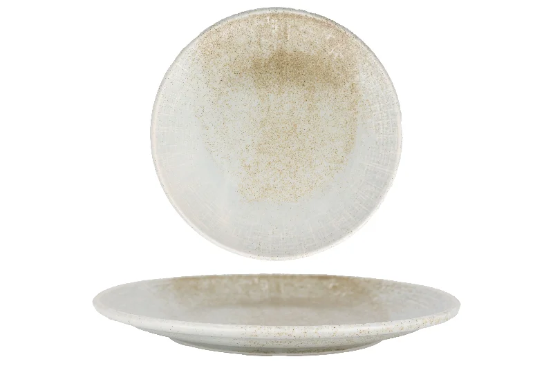 modern bamboo dinnerware for formal occasions -Mellow Diner Plate 27 cm