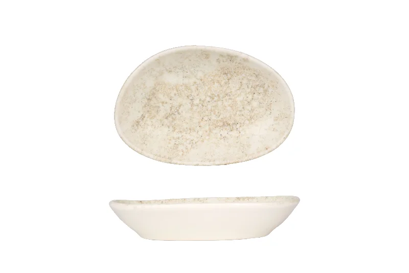 eco-friendly porcelain plates for daily use -Nacrous Service Plate 15 cm