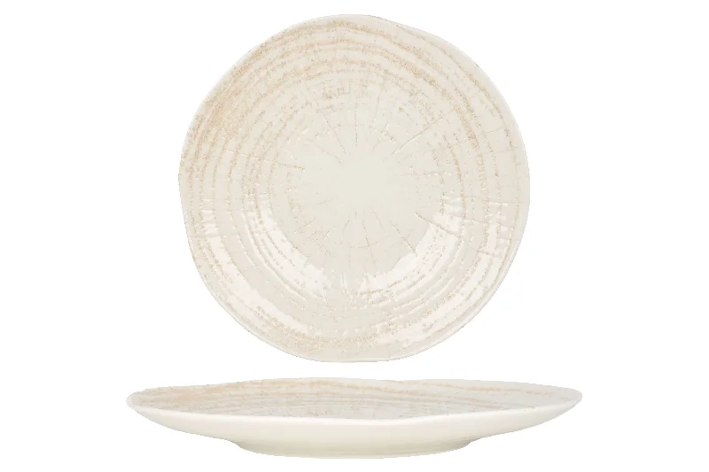 stylish bamboo dinner plates for special events -Paradiso Diner Plate 28 cm