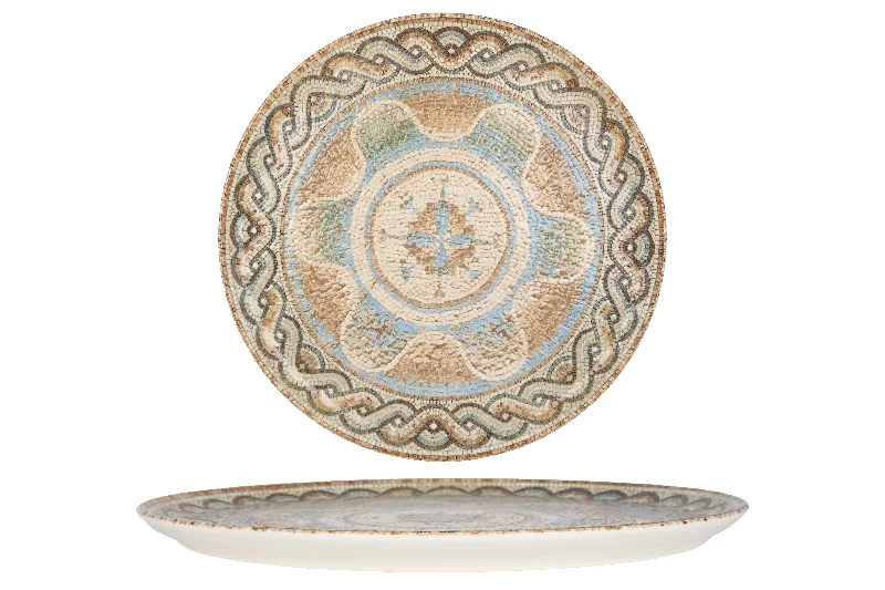 elegant wooden serving plates for fine dining -Celest Pizza Plate 32 cm