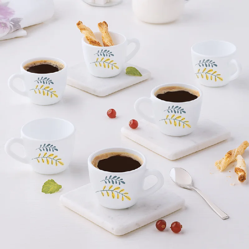 high quality coffee mug -Larah by Borosil Niva Cup Set