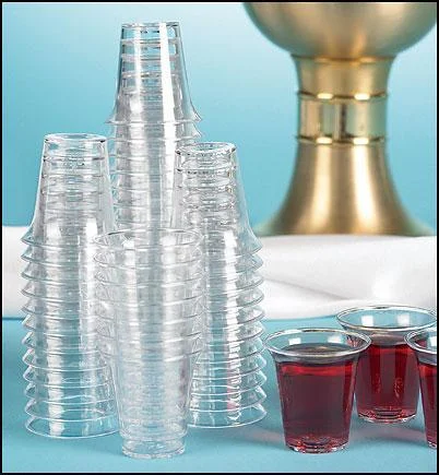 oversized coffee mug -Disposable Communion Cups