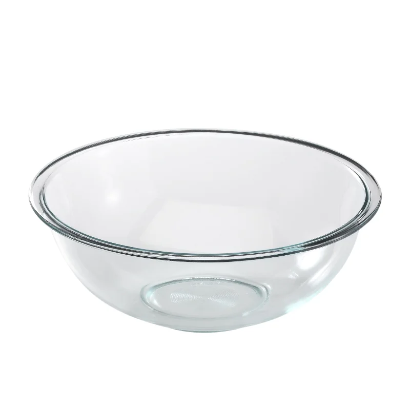 stylish bamboo dinner plates for special events -Pyrex Original Mixing Bowl 3.8 Litre 24cm