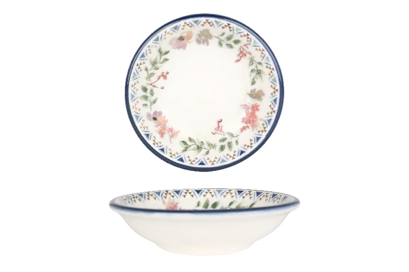 luxury porcelain soup bowls for catering -Spring Service Plate 9 cm (50cc)