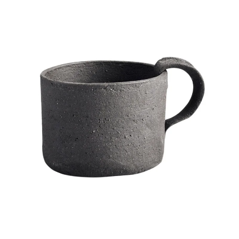 insulated coffee cup for outdoor -Japanese Stoneware Ceramic Cup