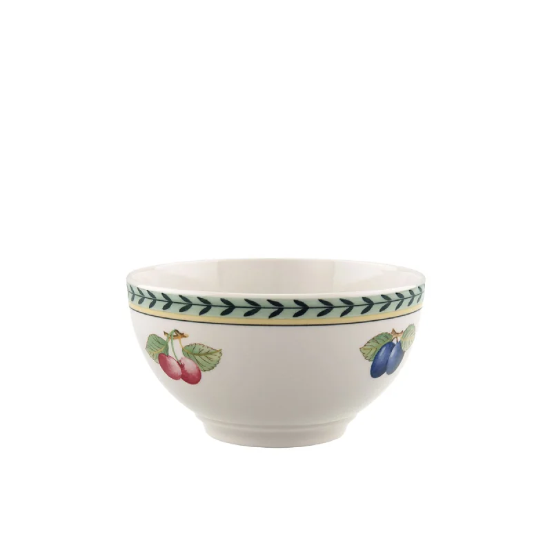 premium bamboo dinnerware sets for picnics -Villeroy & Boch French Garden Fleurence Bowl 14cm