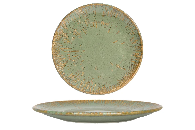 heavy-duty paper dinner plates for family gatherings -Sage Snell Diner Plate 27 cm