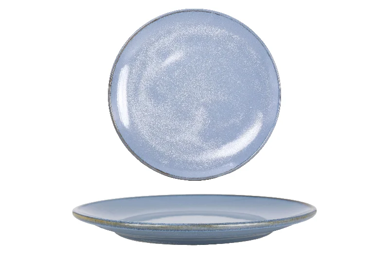 heavy-duty ceramic dinner plates for restaurants -Sky Hygge Diner Plate 25 cm