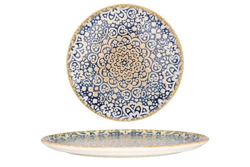 high-end bamboo plates for special dinners -Alhambra Pizza Plate 32 cm