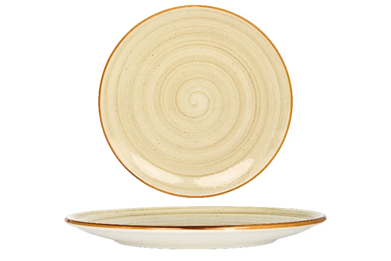 disposable wooden dinner plates for outdoor use -Aura Terrain Diner Plate 27 cm