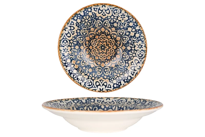 luxury porcelain flatware for special occasions -Alhambra Pasta Plate 27 cm (400cc)