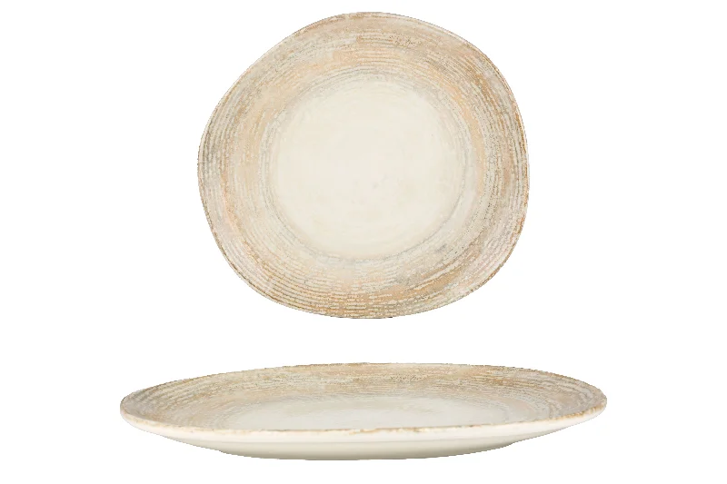 stylish porcelain soup bowls for dining -Patera Diner Plate 29 cm