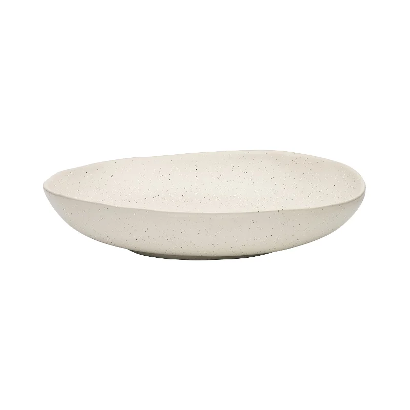 luxury porcelain dinnerware sets for large gatherings -Ecology Ottawa Shallow Bowl 28cm Calico