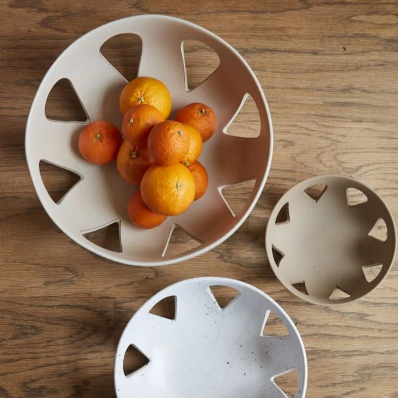 disposable wooden dinner plates for outdoor use -Eclipse Bowl