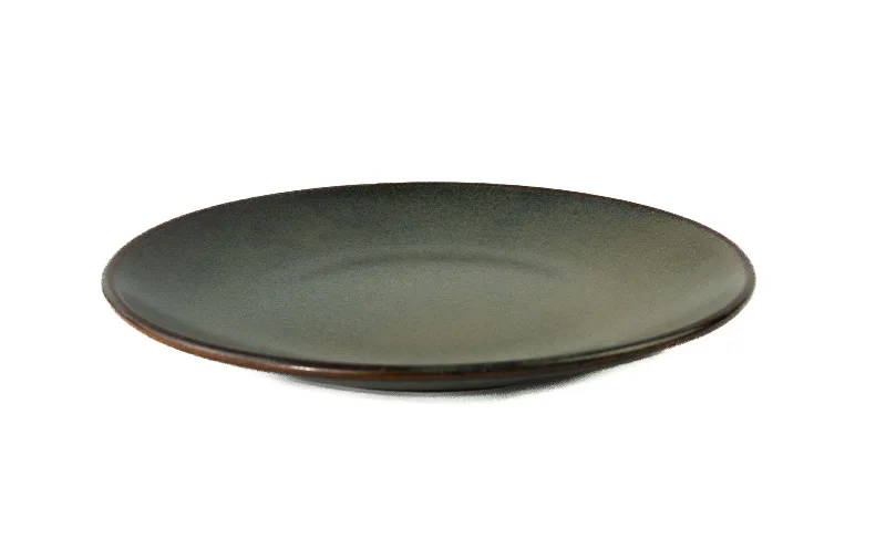 reusable bamboo bowls for picnics and BBQs -Gloire Diner Plate 27 cm