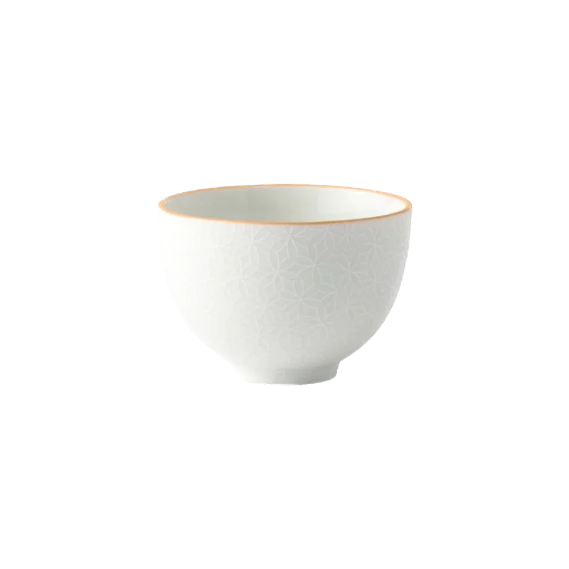 coffee cup with design -Round Tea Cup - Omodaka