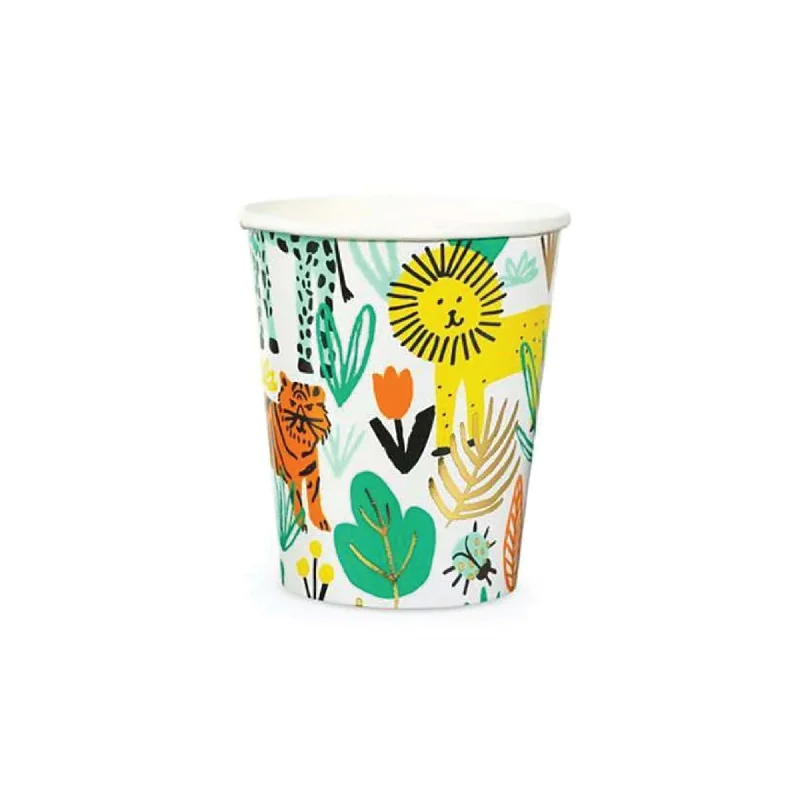 large travel mug -Into The Wild Paper Cups 8ct