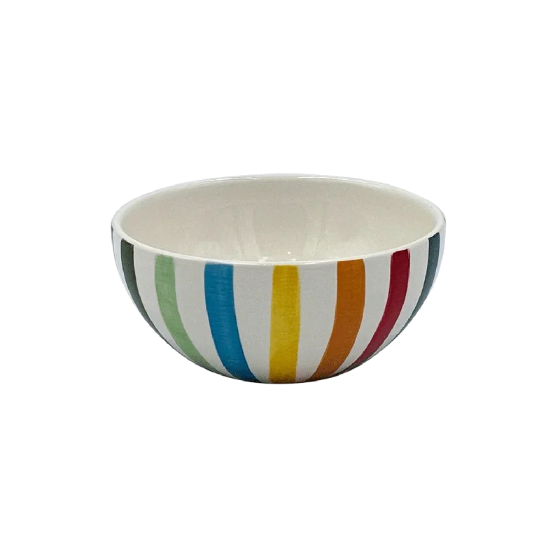 premium porcelain plates for formal dining -Rainbow Children's Bowl