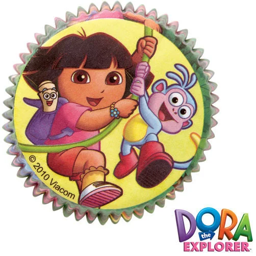 coffee mugs for gifting -Dora the Explorer Baking Cups 50 Count