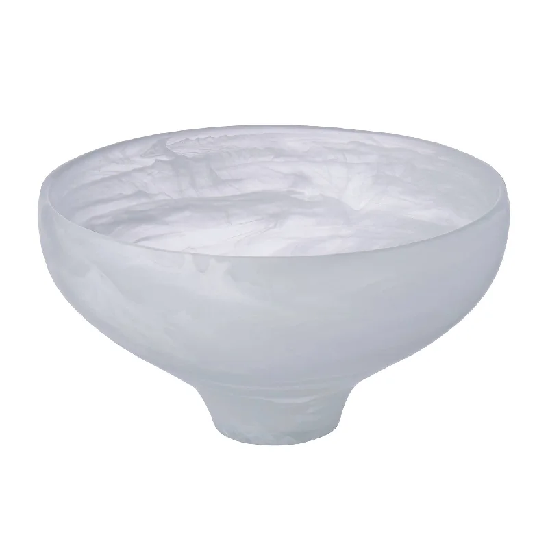 luxury glass cups for weddings -Grand Designs Aerial Serving Bowl 26cm