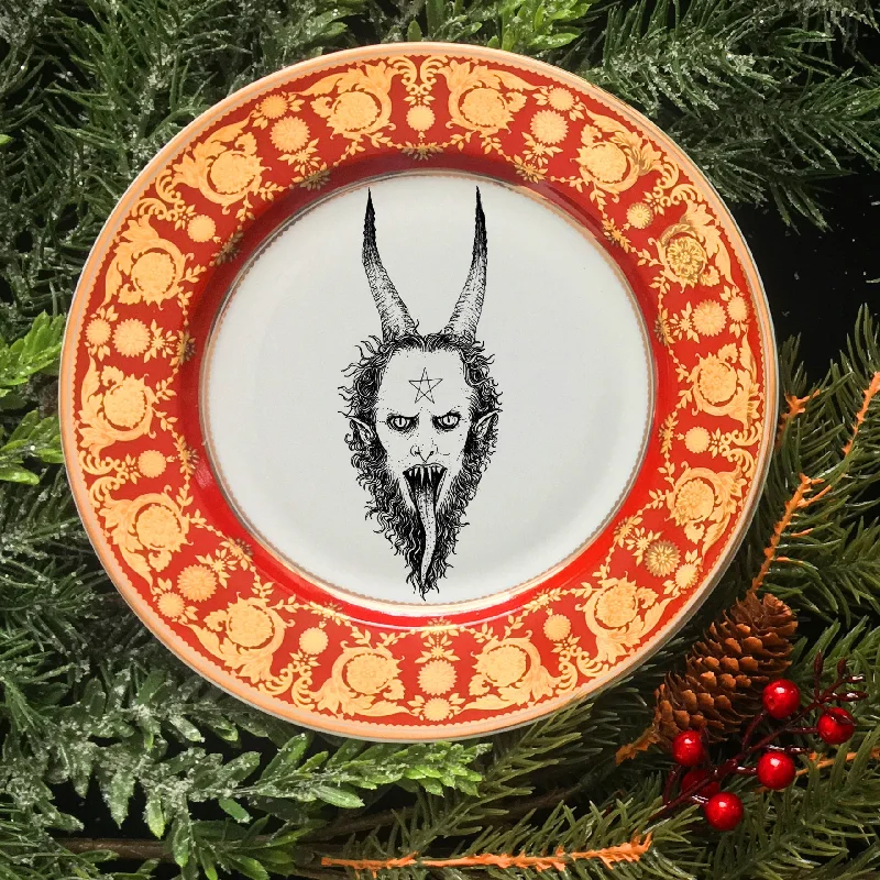 durable paper cups for family gatherings -Pre-order: Bill Crisafi folklore collaboration: Krampus