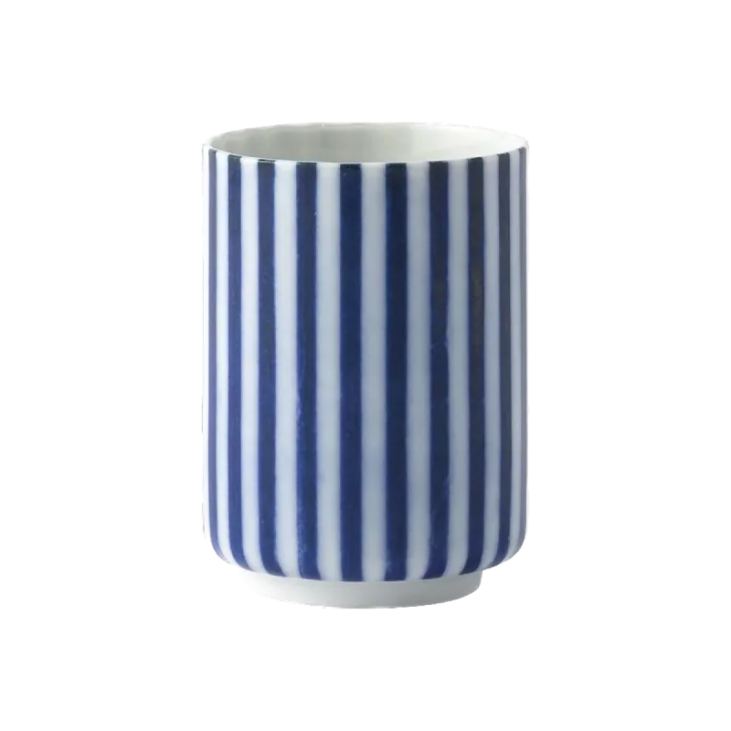 novelty coffee mug -Tea Cup - Stripe