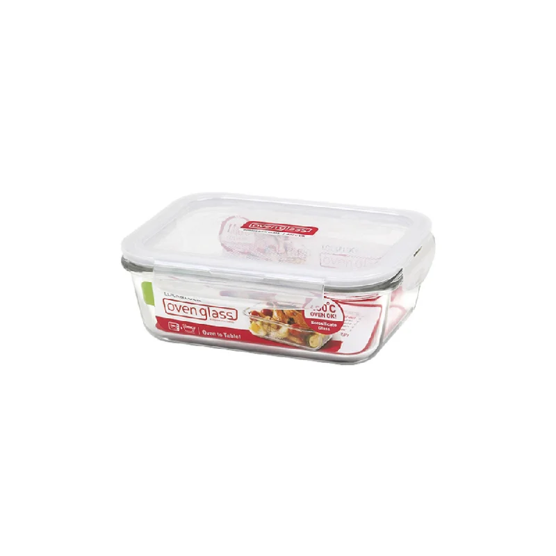 eco-friendly paper plates for large events -LOCK & LOCK BOWL FREEZER GLASS LLG447 1130ML