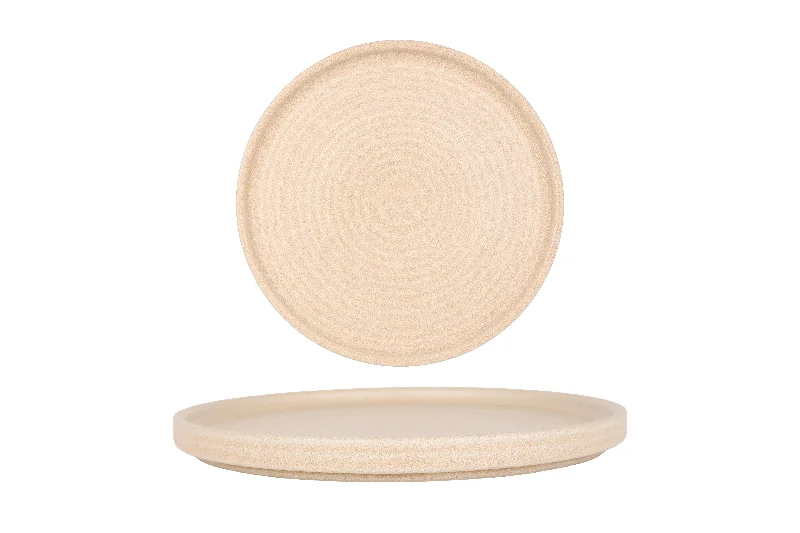 high-quality bamboo serving plates for picnics -Mirage Diner Plate 28 cm