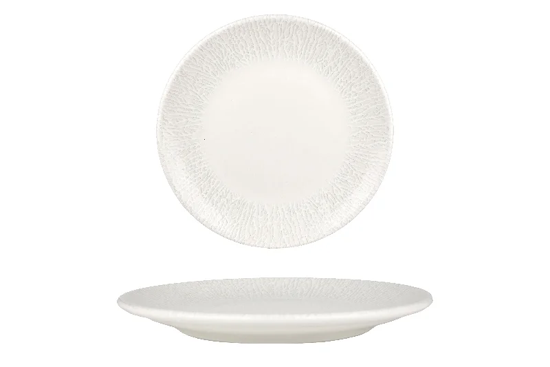 eco-friendly porcelain dinnerware sets for events -Radix Diner Plate 27 cm