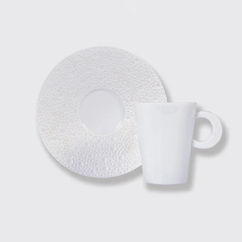 cute tea mug -Bernardaud | Ecume Espresso Cup/Saucer