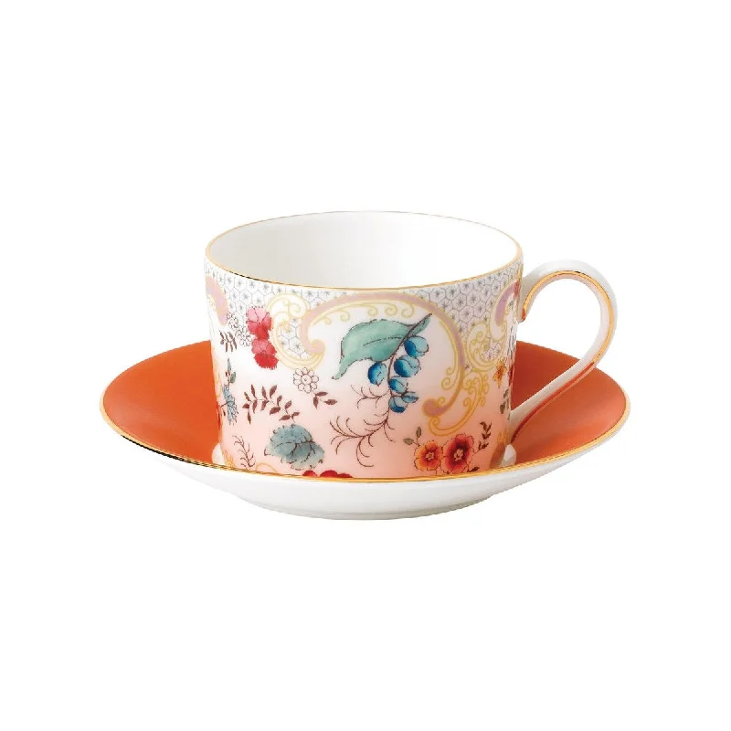 unique tea cup -Wedgwood Wonderlust Rococo Cup and Saucer 150ml