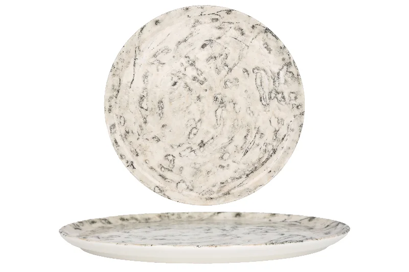 stylish porcelain dinnerware for formal events -Masahi Pizza Plate 32 cm