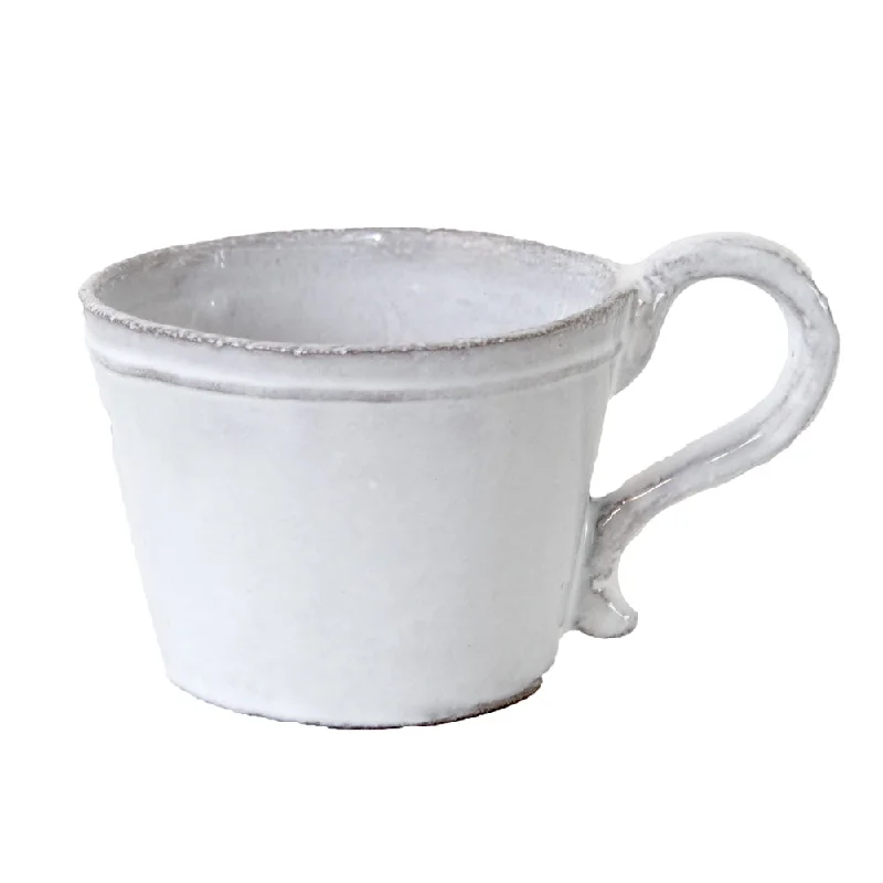 retro tea cup -Simple Coffee Cup with Handle