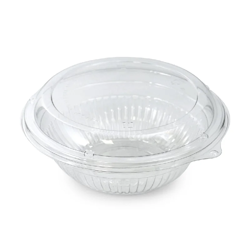 kids-friendly bamboo dinner plates for formal dinners -PET Clear Takeout Bowl 26 fl oz / 6.7" dia (400/case)