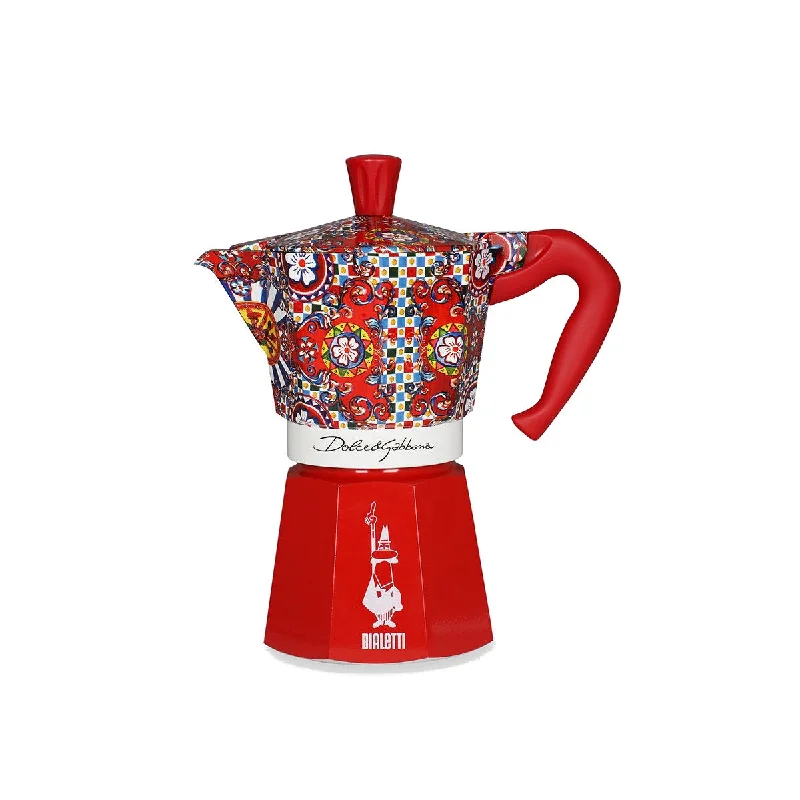 mug with motivational saying -Bialetti Dolce & Gabbana Moka Express 6 Cup Sicilian Cart (300ml)