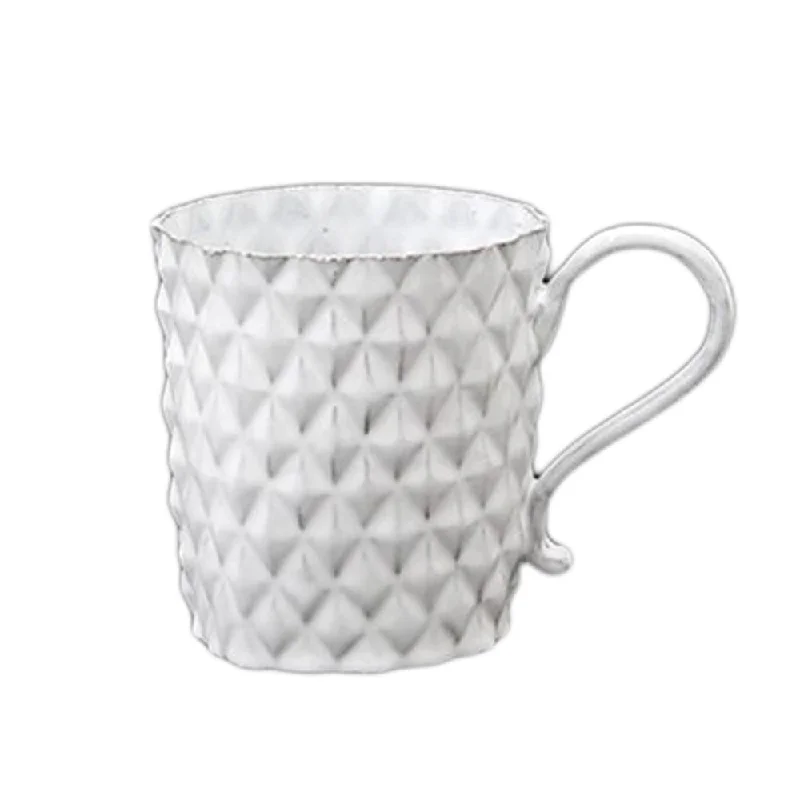 handmade ceramic mug -Diamant Cup