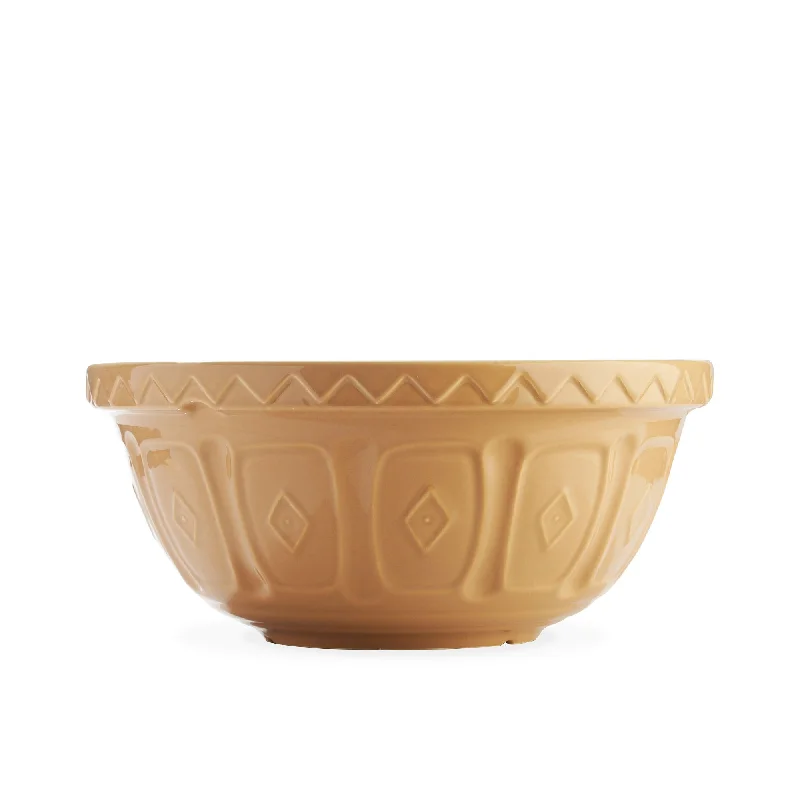 reusable ceramic dinner plates for catering events -Mason Cash Mixing Bowl Cane 26cm - 2.7 litre