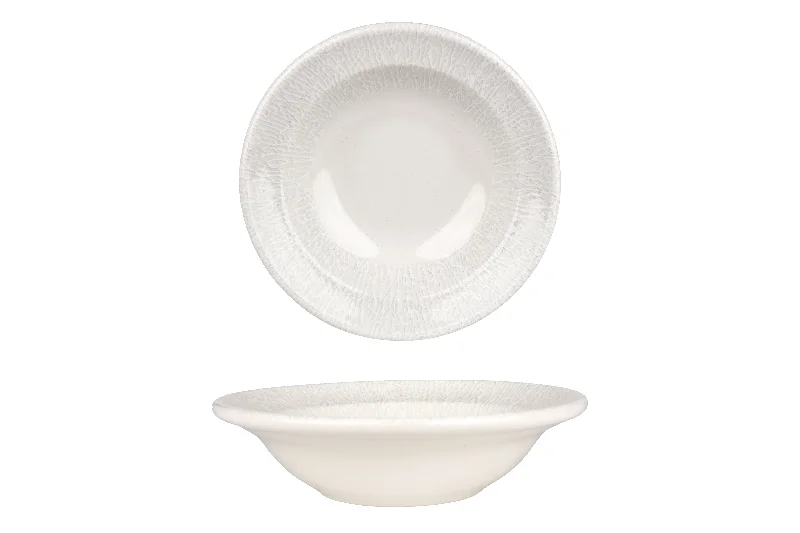 elegant porcelain soup bowls for family dinners -Radix Pasta Plate 15 cm