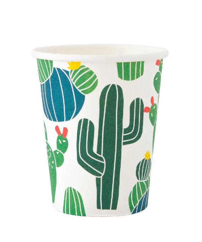 insulated thermal mug for tea -Cactus Party Cups