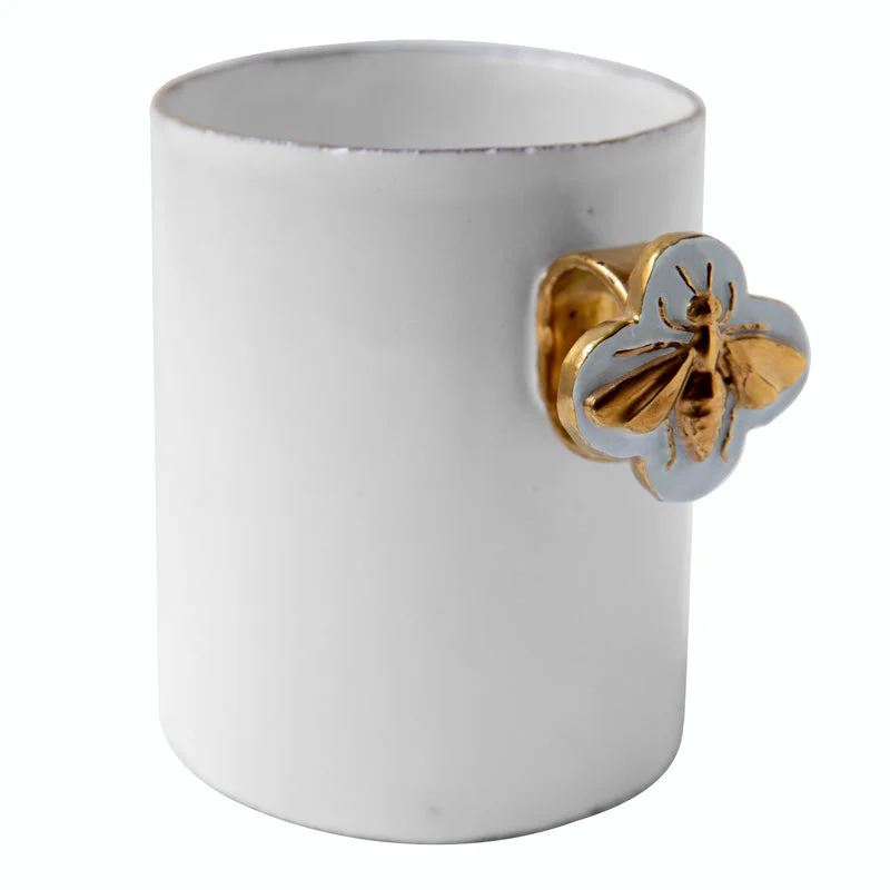 travel coffee cup -Serena Bee Ring Cup