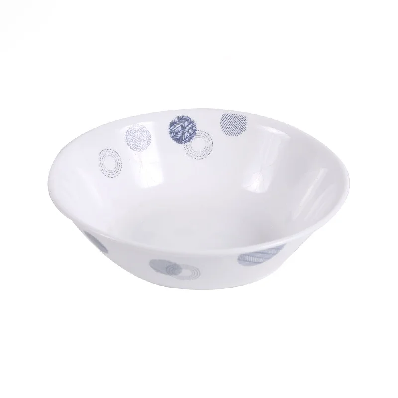 eco-friendly porcelain serving plates for picnics -BOWL OPEN CORNINGWARE ESCAPE TO BLUE 432-ETB-BP