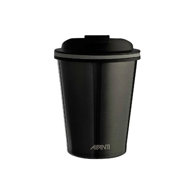 minimalistic coffee mug -Avanti GoCup Gunmetal 236ml