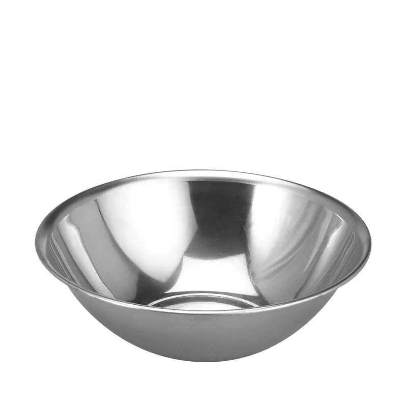 high-end bamboo serving platters for catering -Chef Inox Stainless Steel Mixing Bowl 13 Litre