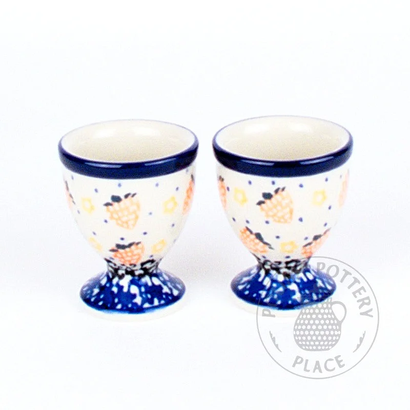 premium travel mug -S/2 Egg Cups - Berries