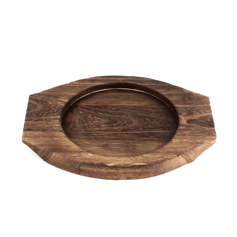 premium bamboo bowls for salads -Wooden Base for Bibimbap Bowl