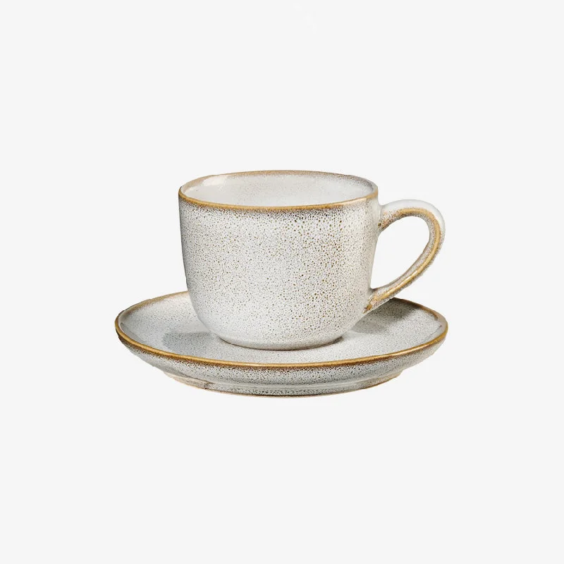 coffee mug for men -Asa Germany | Seasons Espresso Cup With Saucer