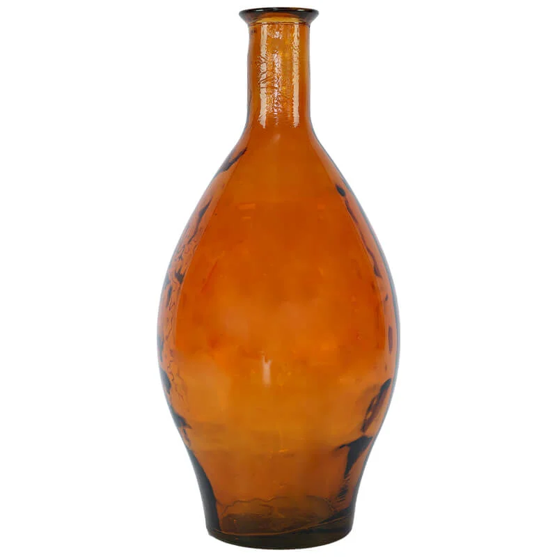 luxury geometric ceramic flower vase for modern home -Amber Louise Vase (60 cm)