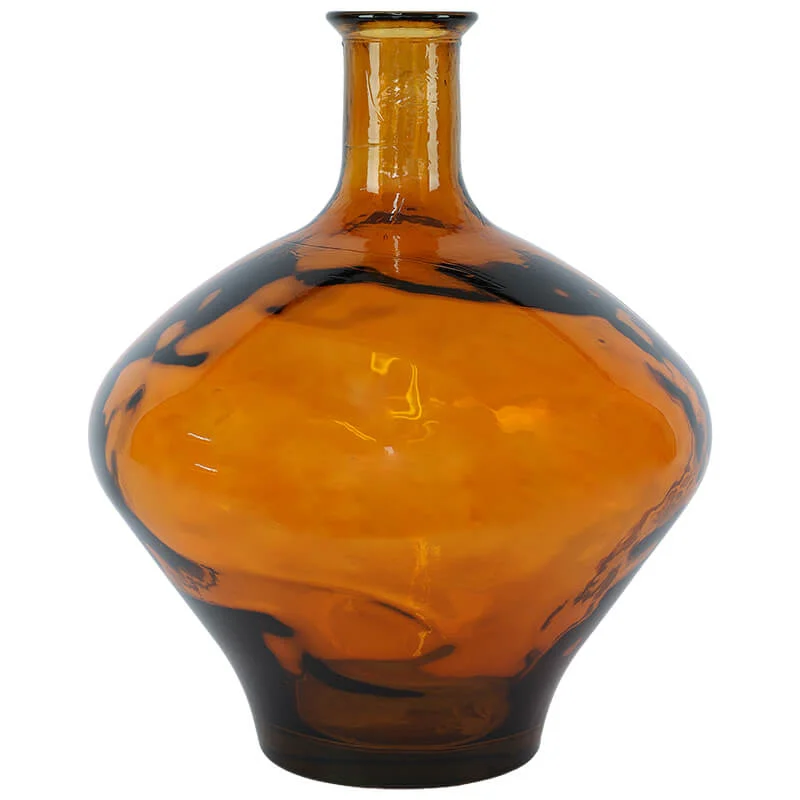 tall handmade ceramic flower vase for home display -Amber Clerise Vase (46 cm)