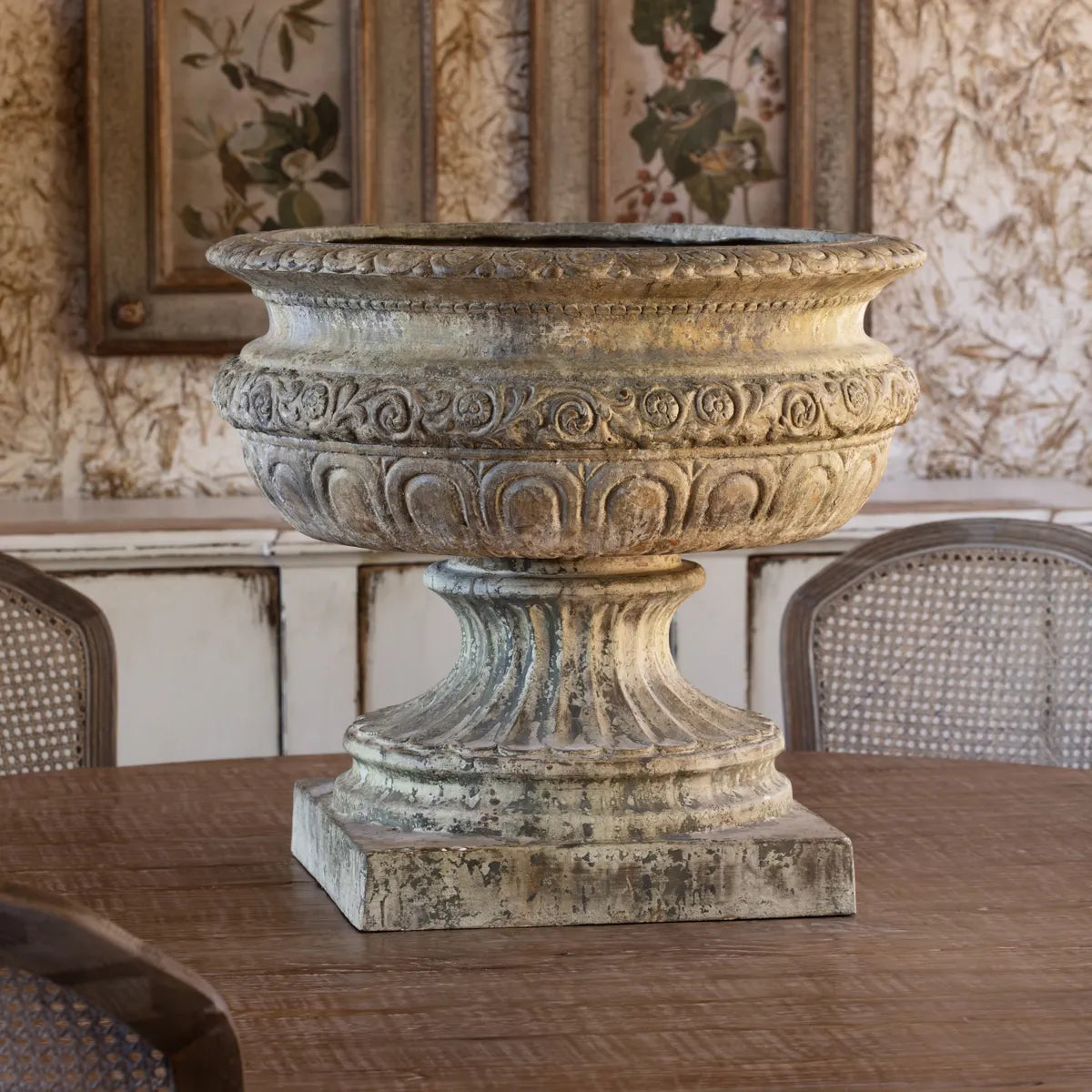 unique handmade flower vase for dining room -Grand Hotel Classic Urn